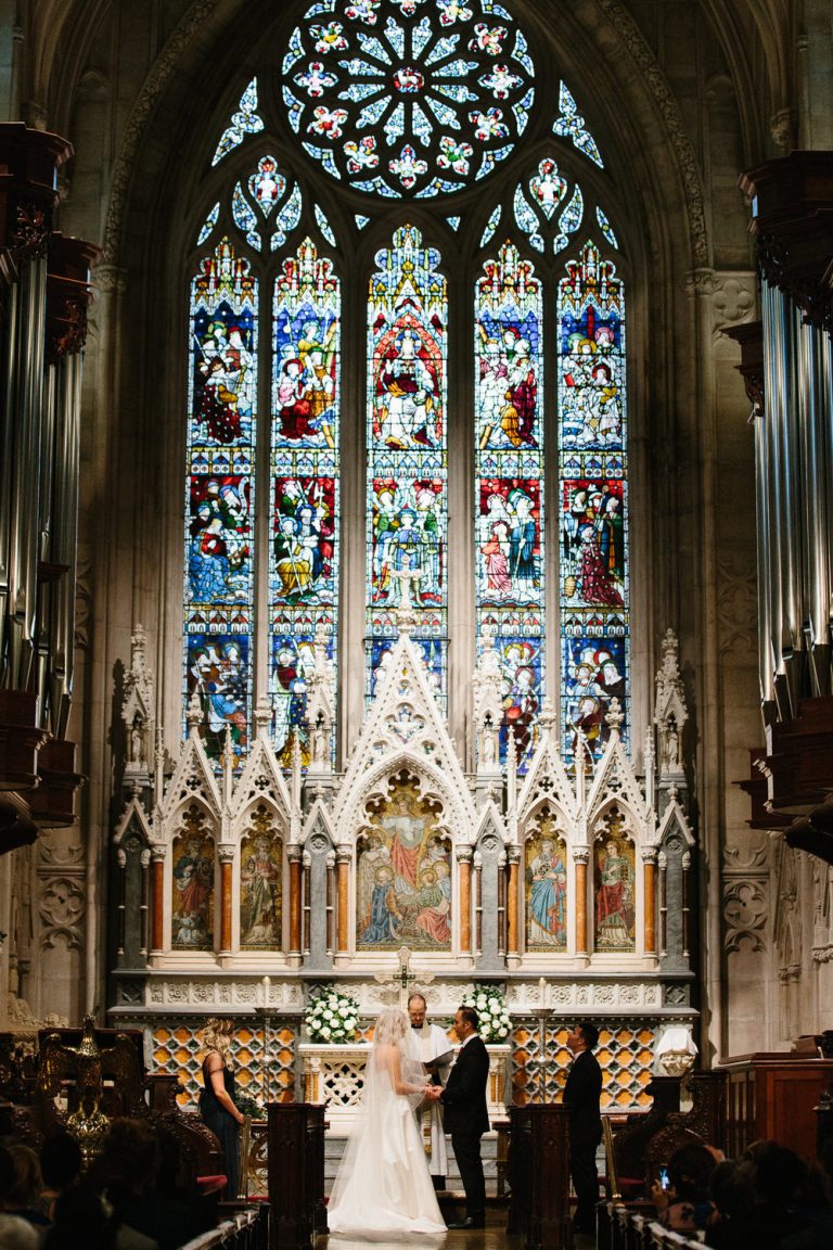 Grace Church Wedding | New York, New York