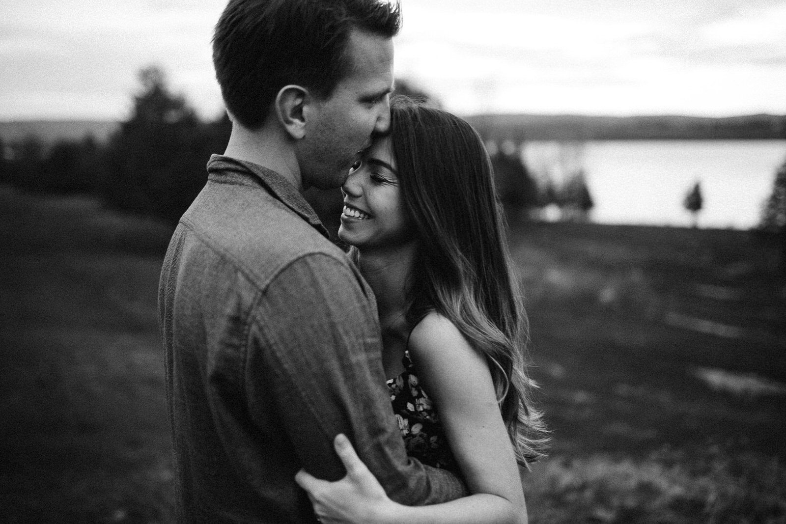 happy couple in love