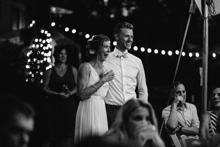 Burgesswood Backyard Garden Wedding | Perth, ON