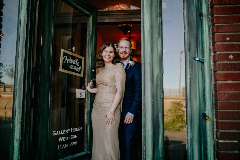 Orange Art Gallery Wedding | Ottawa, ON