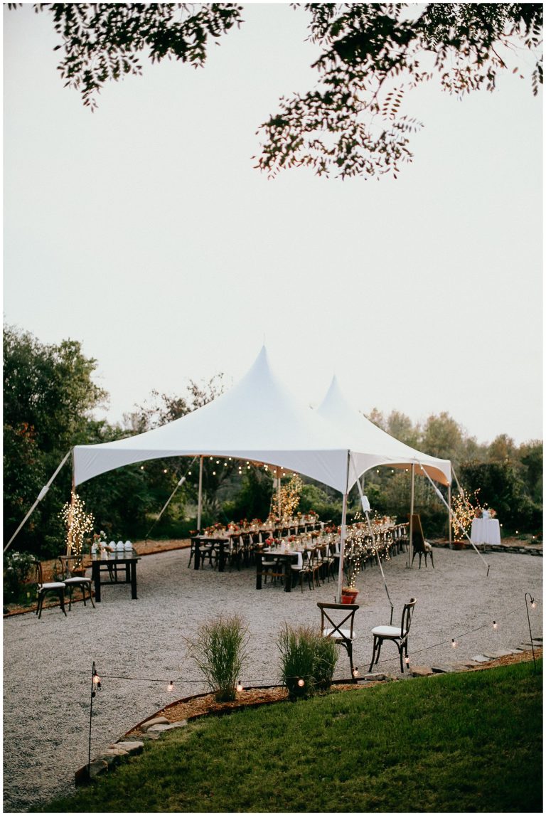 California-Inspired Backyard Garden Wedding | Perth Ontario